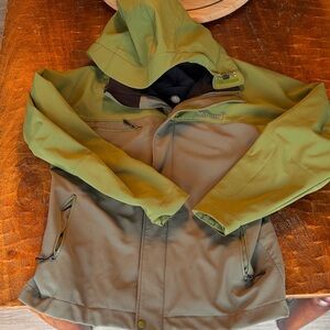 Marmot Men's Olive Performance Jacket